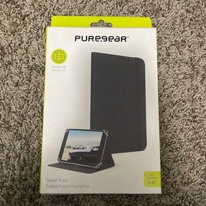 Puregear universal tablet folio case 7-8 inch